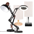 Lights with replaceable light sources